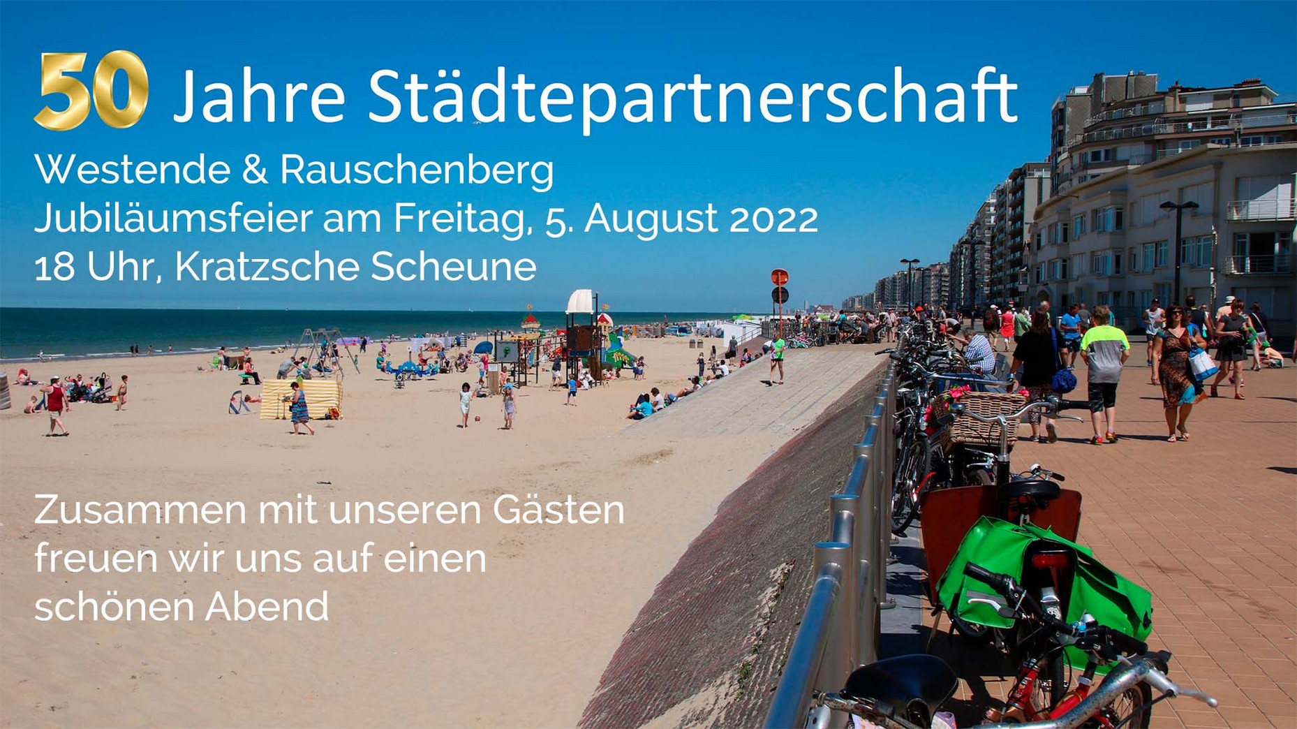 Städtepartnerschaft Westende Rauschenberg